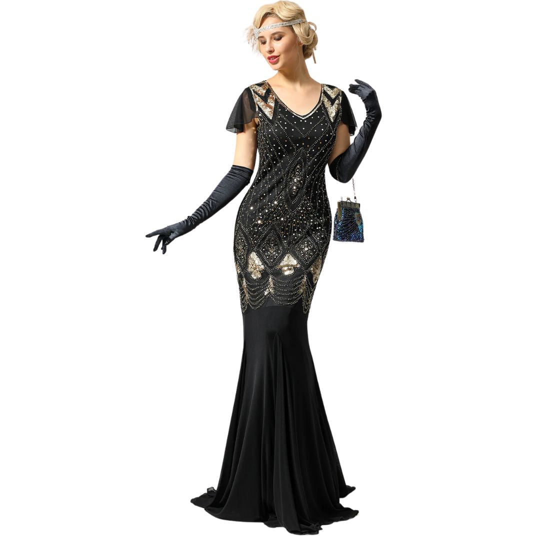 Vivienne | Glamour Mermaid Gown