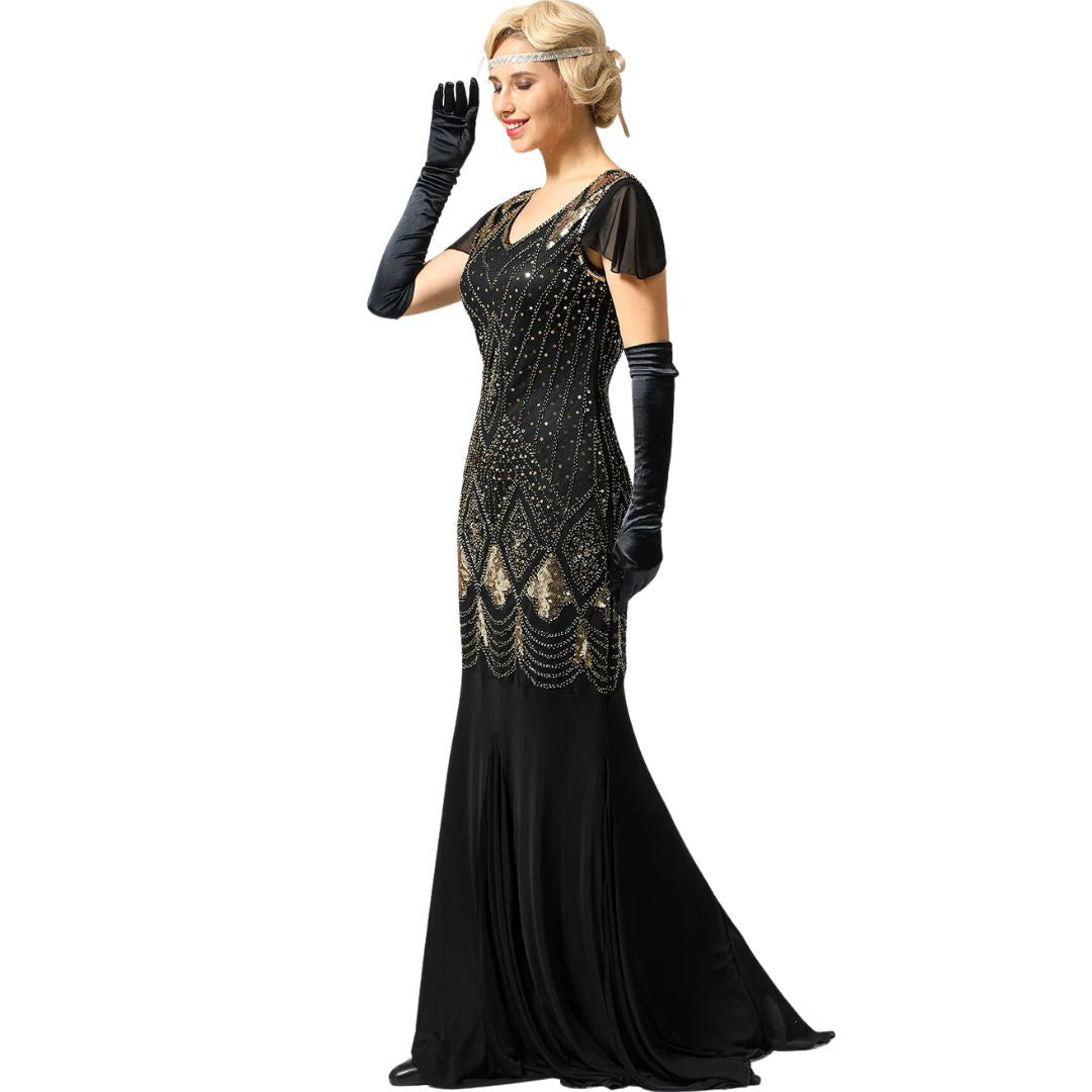 Vivienne | Glamour Mermaid Gown