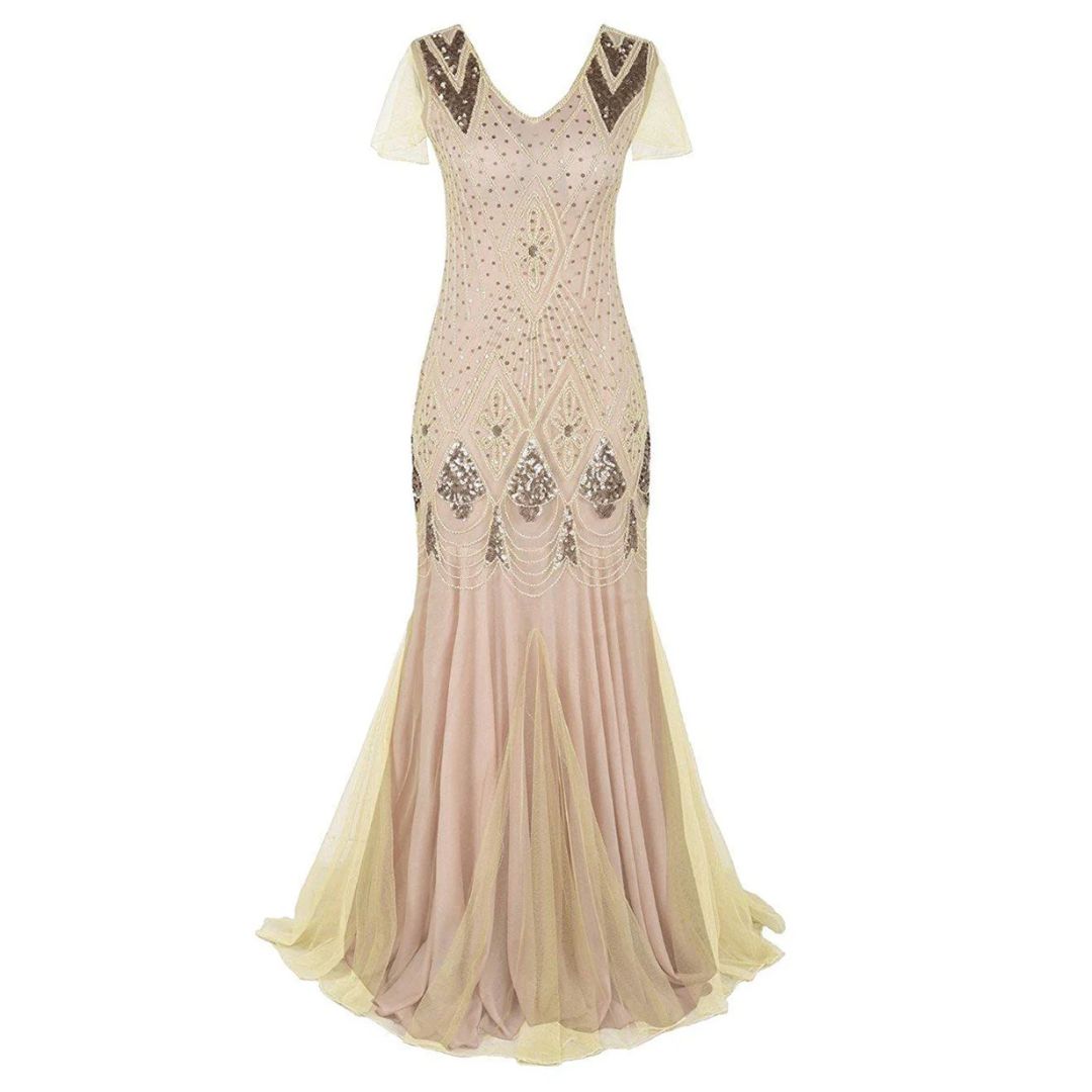 Vivienne | Glamour Mermaid Gown