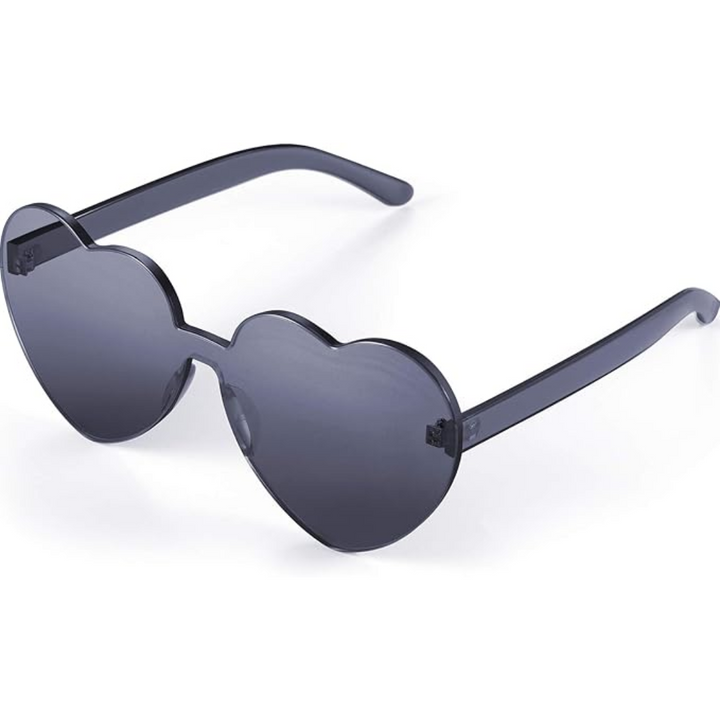 Anic | Hartvormige Zonnebril met Gradient