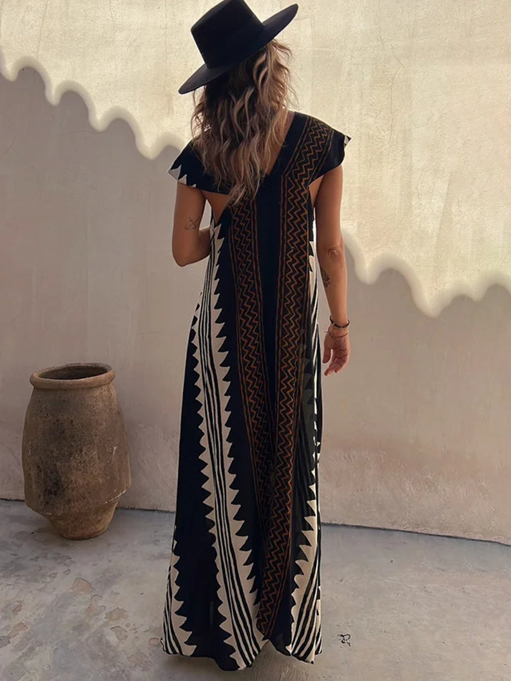 Elena | Bohemian Maxi Jurk