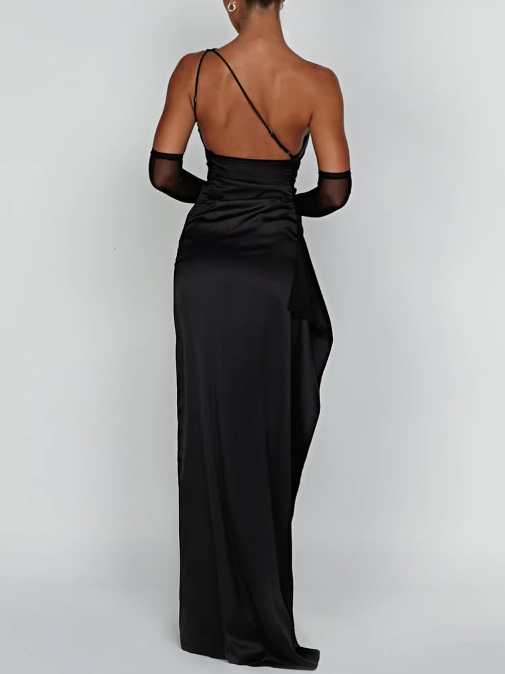 Aurelia | One Shoulder Maxi Jurk met Split