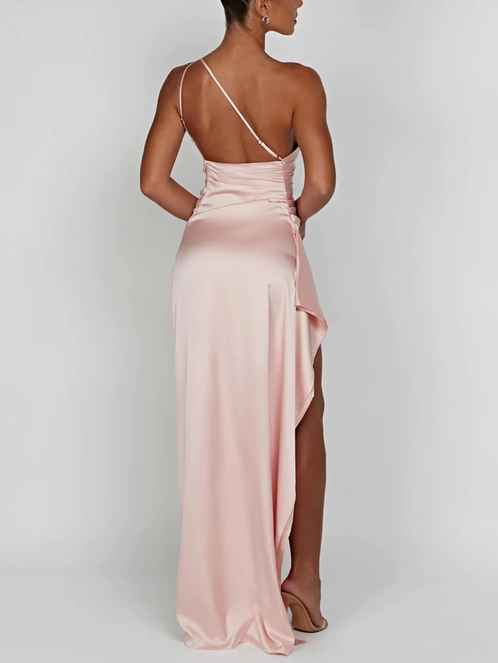Aurelia | One Shoulder Maxi Jurk met Split