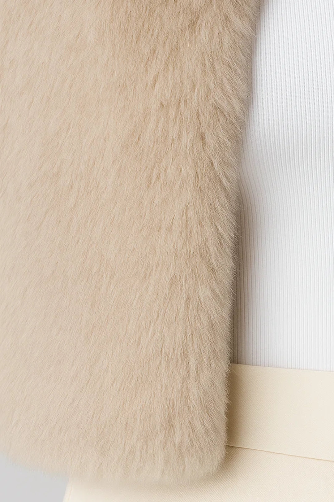 Luna | Faux Fur Cropped Jacket