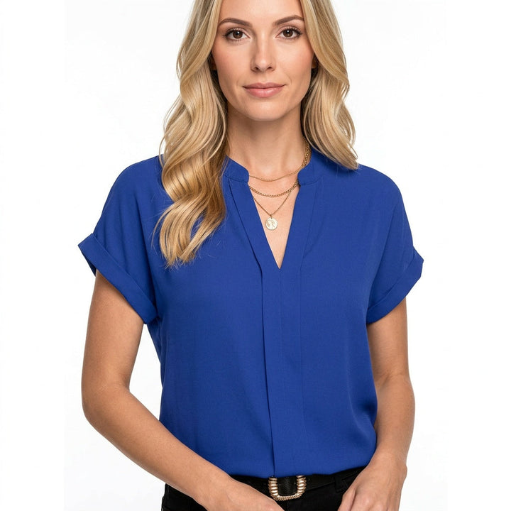 Sophie | Elegant Basic Blouse