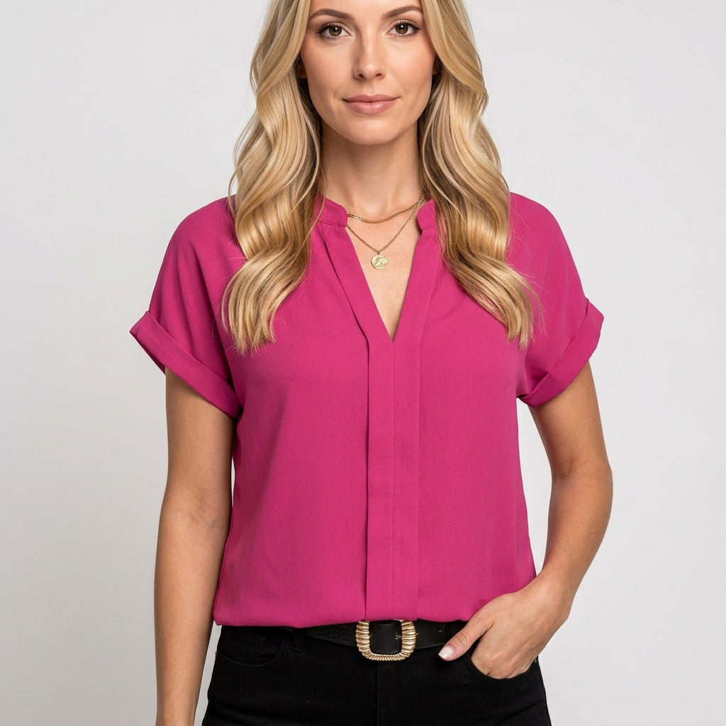 Sophie | Elegant Basic Blouse