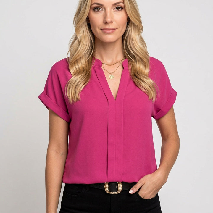 Sophie | Elegant Basic Blouse