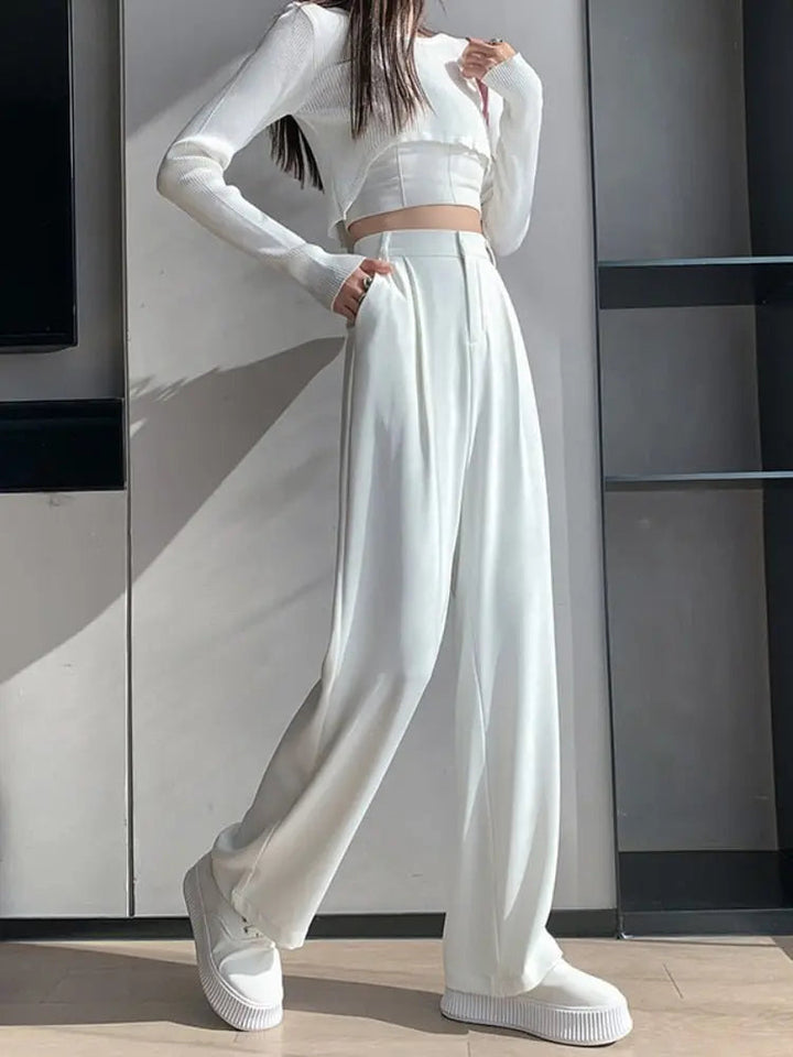 Darcia | Wide Leg Pantalon