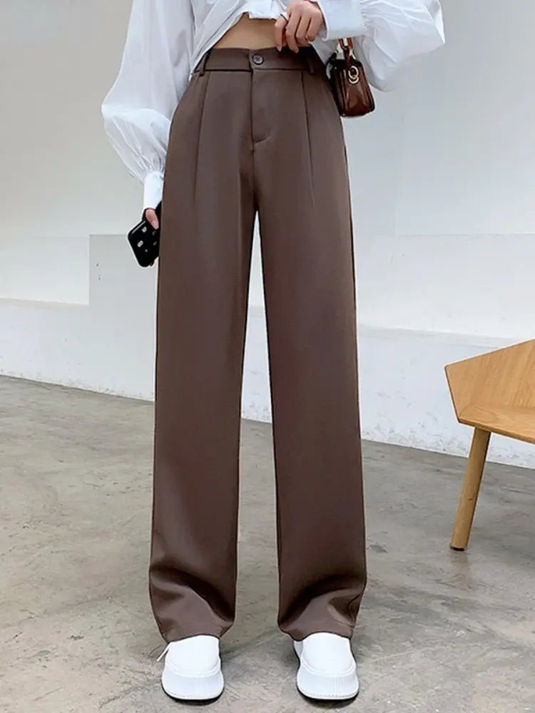 Darcia | Wide Leg Pantalon