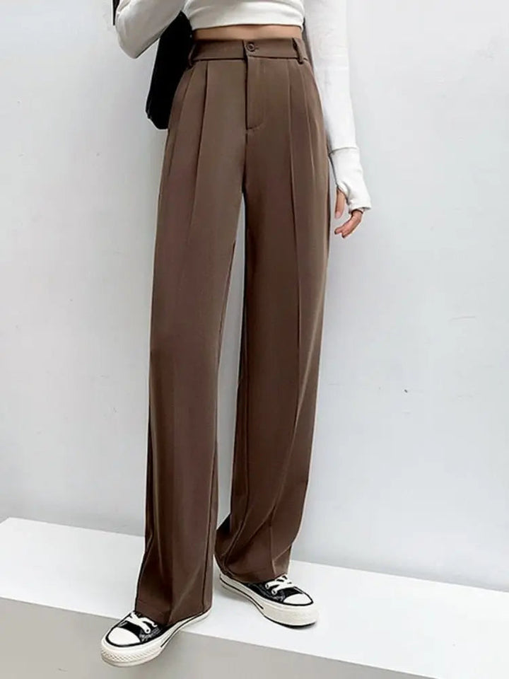 Darcia | Wide Leg Pantalon