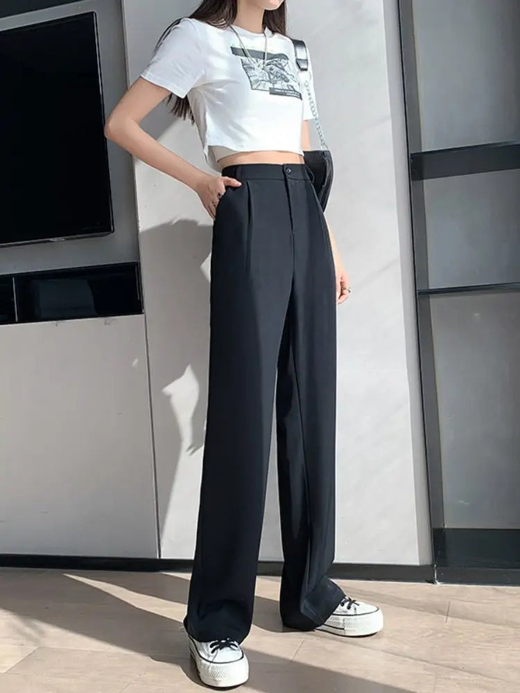 Darcia | Wide Leg Pantalon