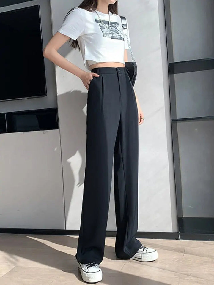 Darcia | Wide Leg Pantalon