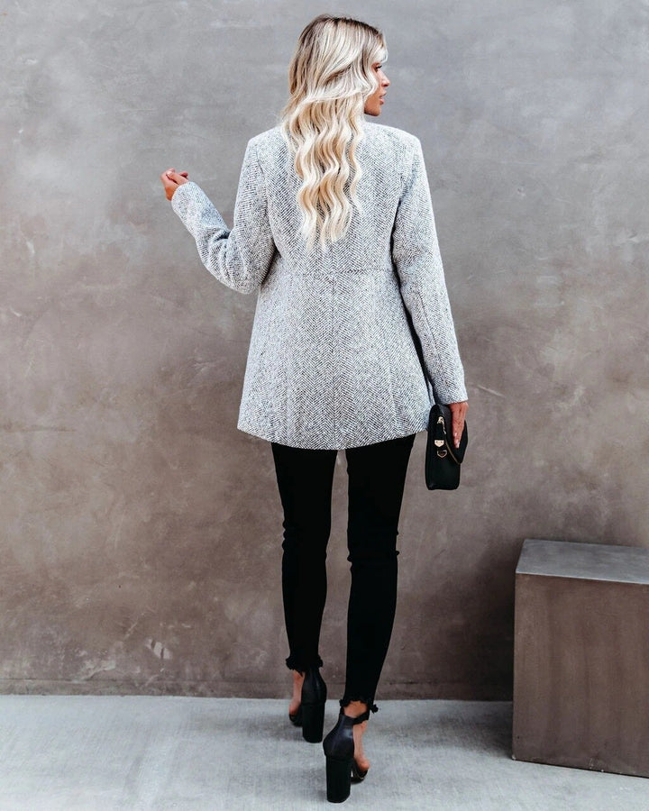 Celeste | Tweed Jas met Tijdloze Uitstraling