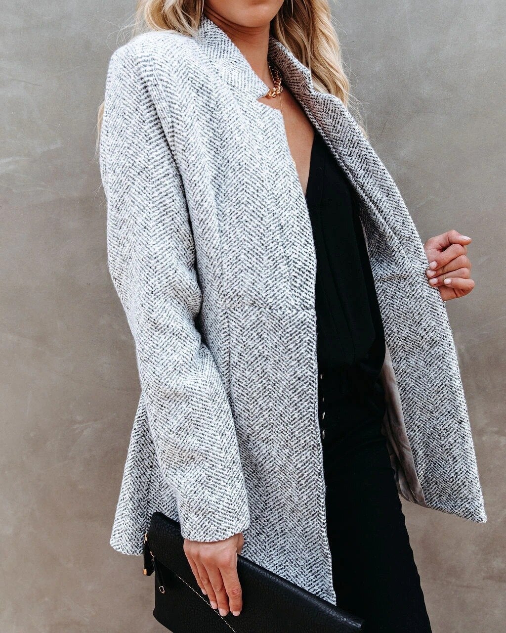 Celeste | Tweed Jas met Tijdloze Uitstraling
