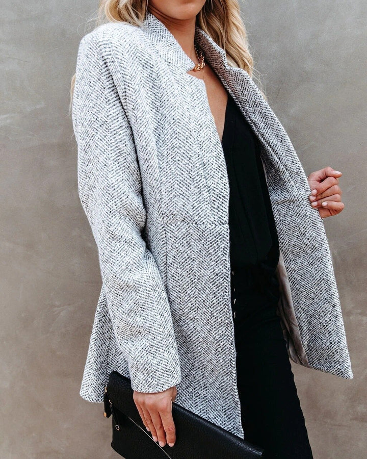 Celeste | Tweed Jas met Tijdloze Uitstraling