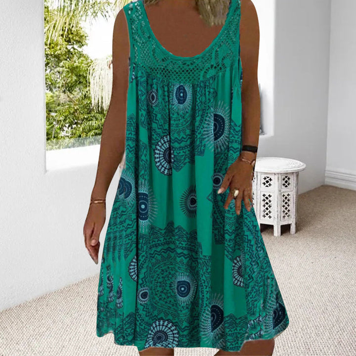 Maya | Bohemian Zomerjurk met Print