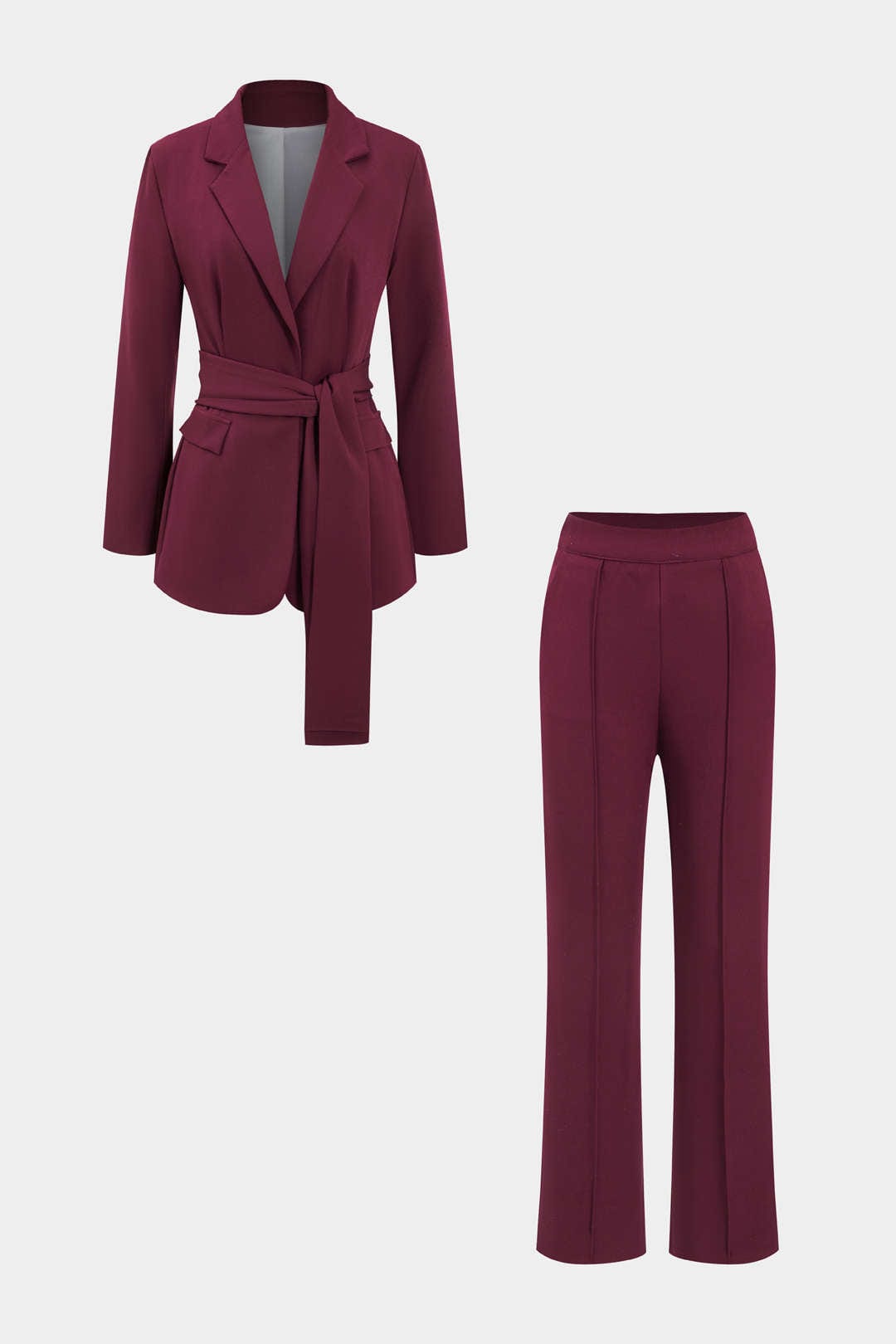 Bo | Blazer & Pantalon Set met Tailleband