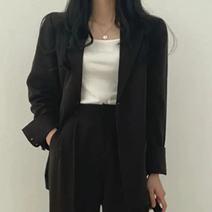 Elisa | Oversized Blazer