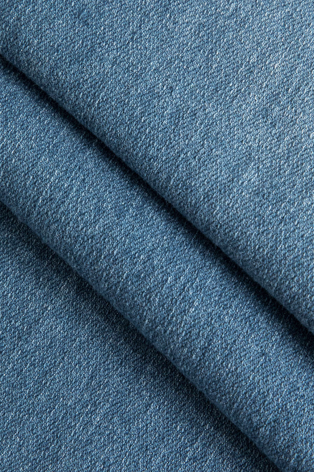 Mila | Basic Wide Leg Jeans in Lichtblauw