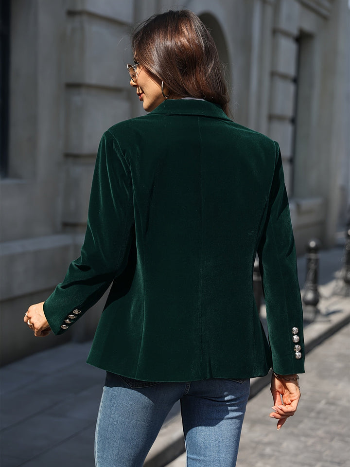 Marlies | Luxe Fluwelen Blazer