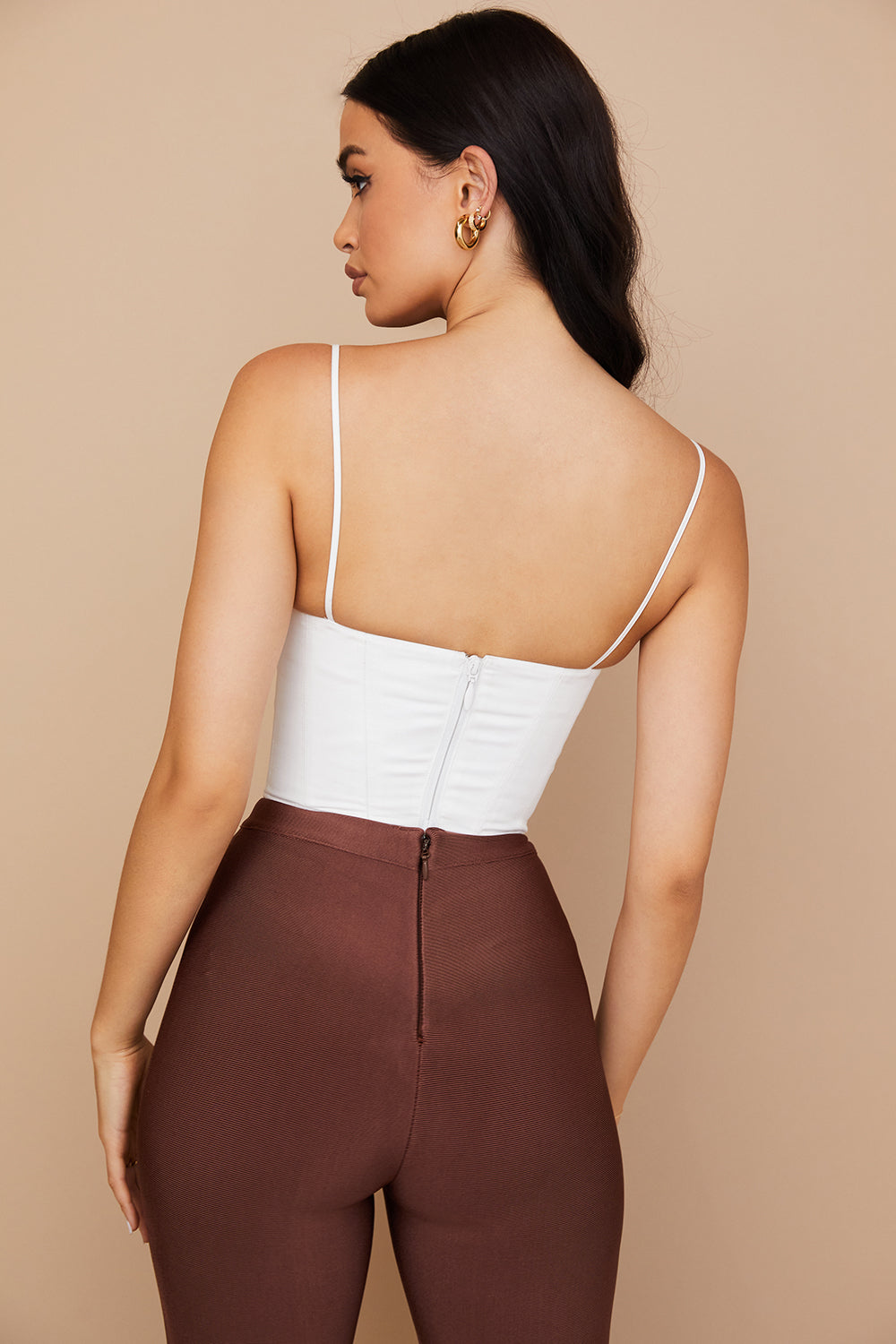 Fien| Corset Top met Lace Detail