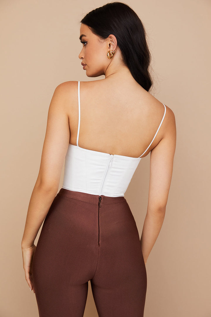 Fien| Corset Top met Lace Detail