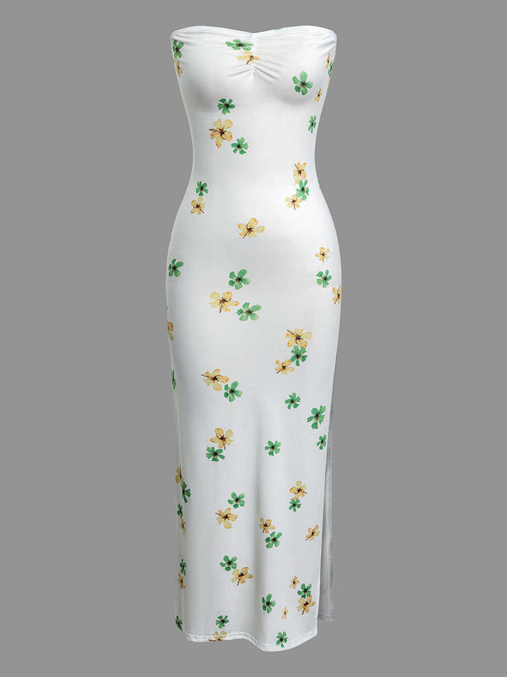 Sanne | Bloemen Maxi Jurk