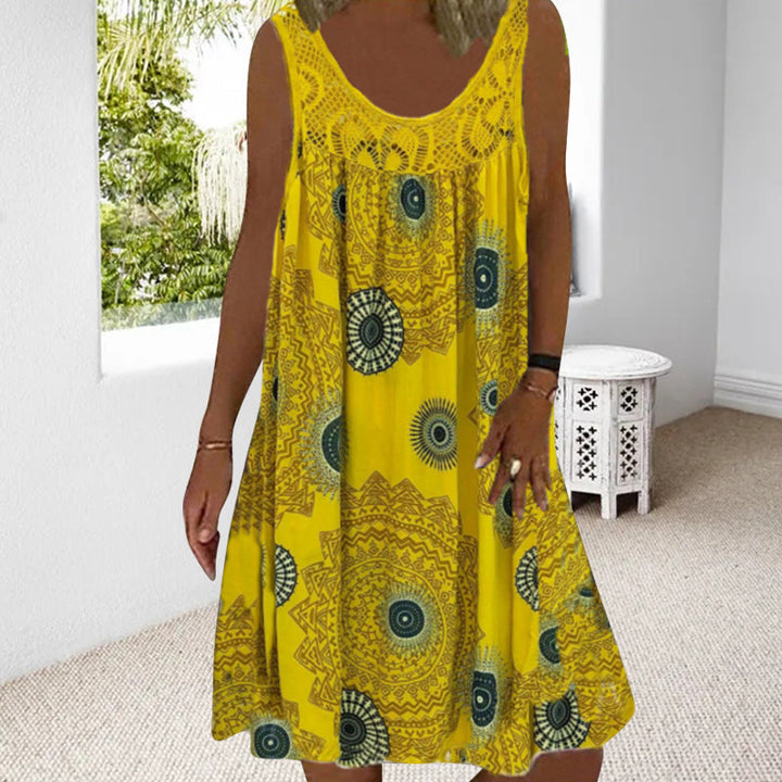 Maya | Bohemian Zomerjurk met Print