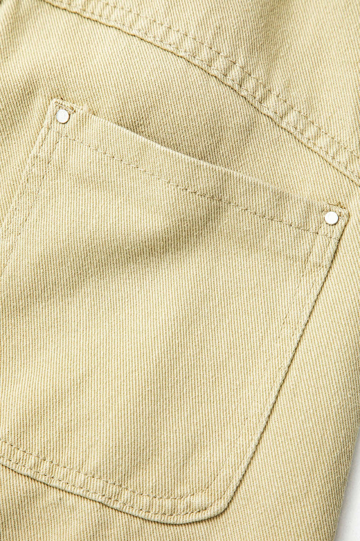 Olivia | Wide Leg Jeans met Stud Details