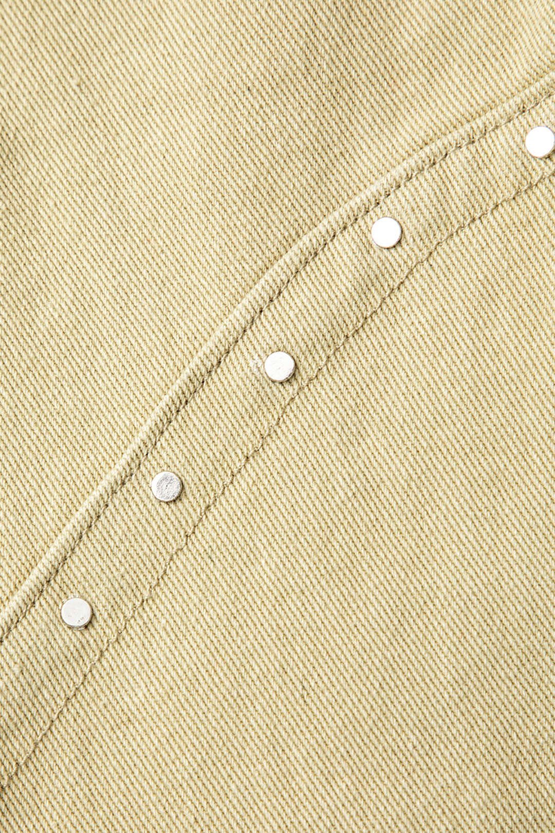 Olivia | Wide Leg Jeans met Stud Details