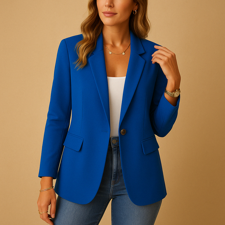 Maud | Elegante Blazer met Getailleerde Pasvorm