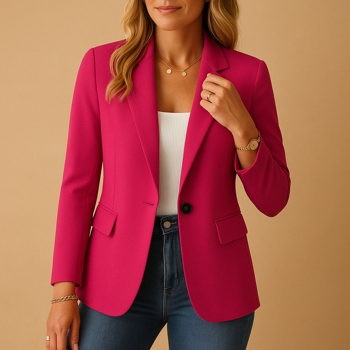 Maud | Elegante Blazer met Getailleerde Pasvorm