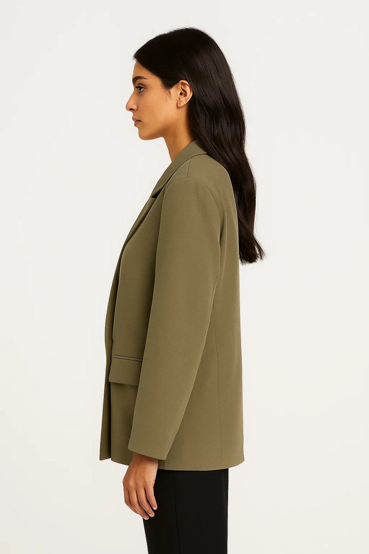 Lana | Blazer met Dubbele Knopen