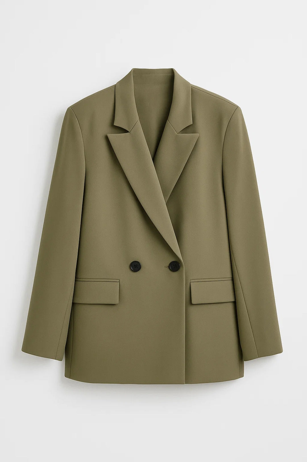 Lana | Blazer met Dubbele Knopen
