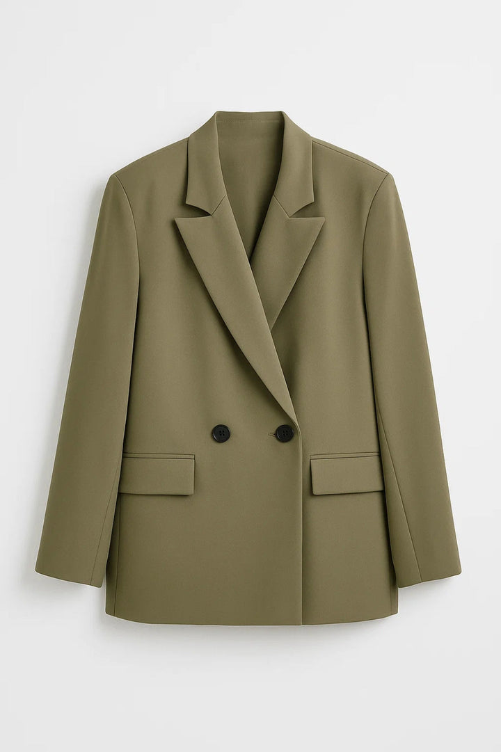 Lana | Blazer met Dubbele Knopen