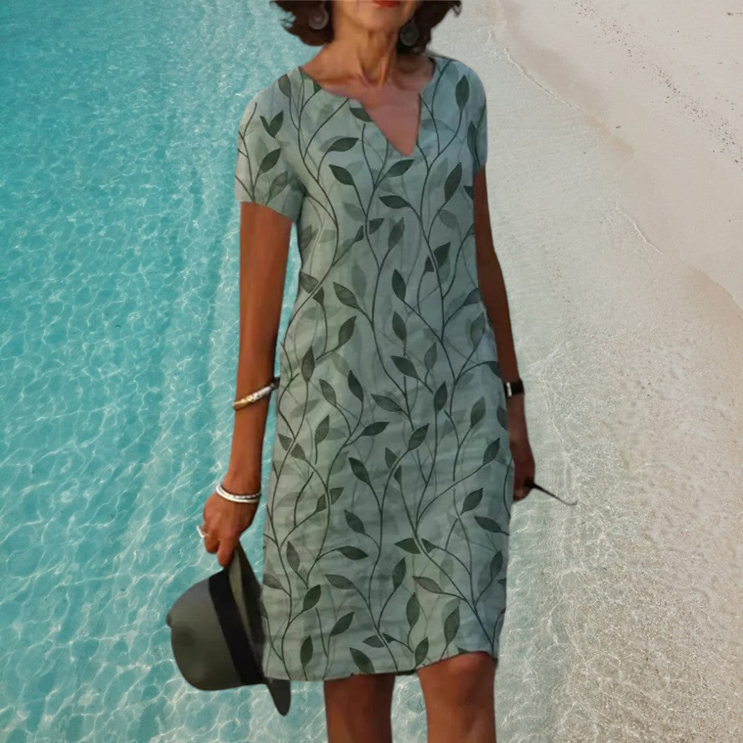 Mila | Zomerse Print Jurk