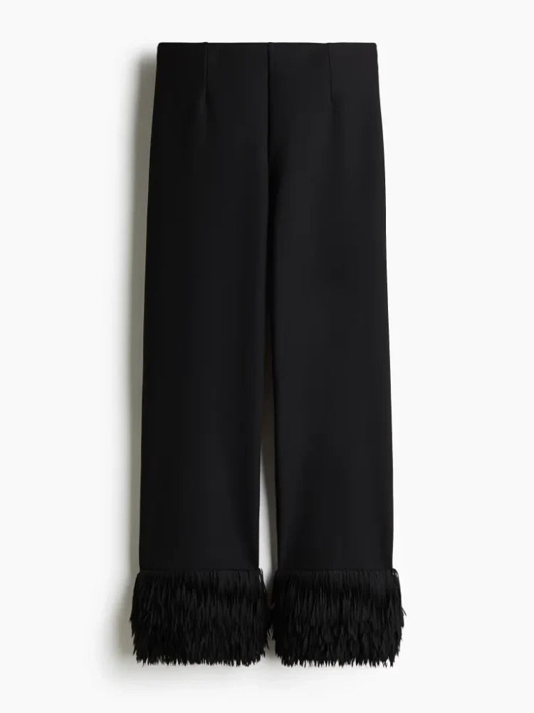 Feline | Blouse met Minimalistisch Design en Oversized Fit