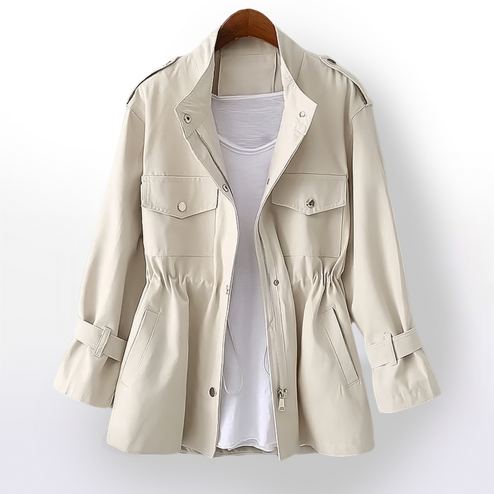 Amara | Tailored Utility Jacket