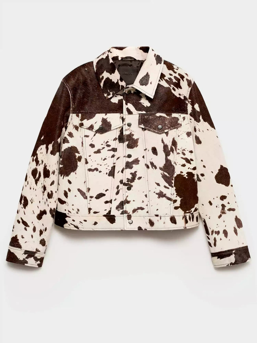 Sienna | Cow Print Jacket