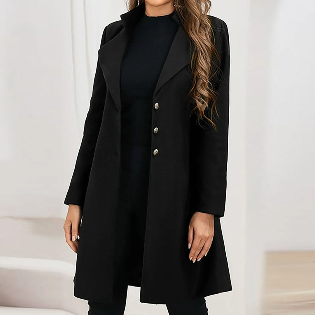 Elena | Elegant Tailored Coat