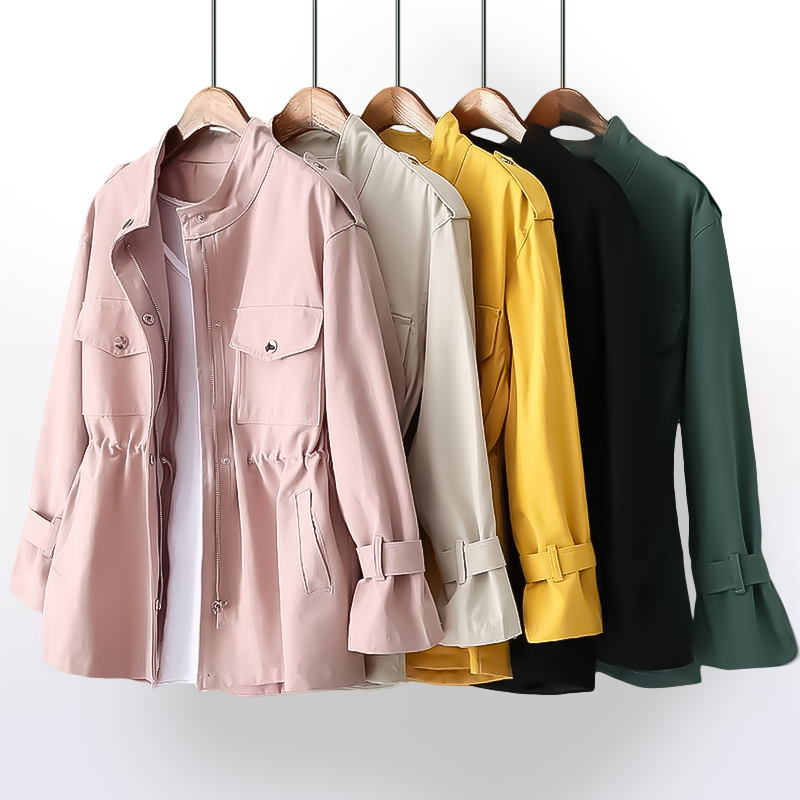 Amara | Tailored Utility Jacket