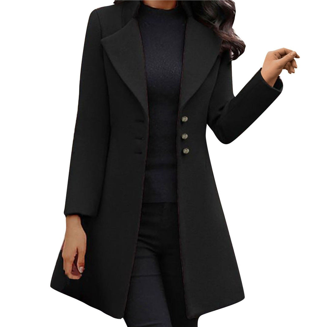 Elena | Elegant Tailored Coat