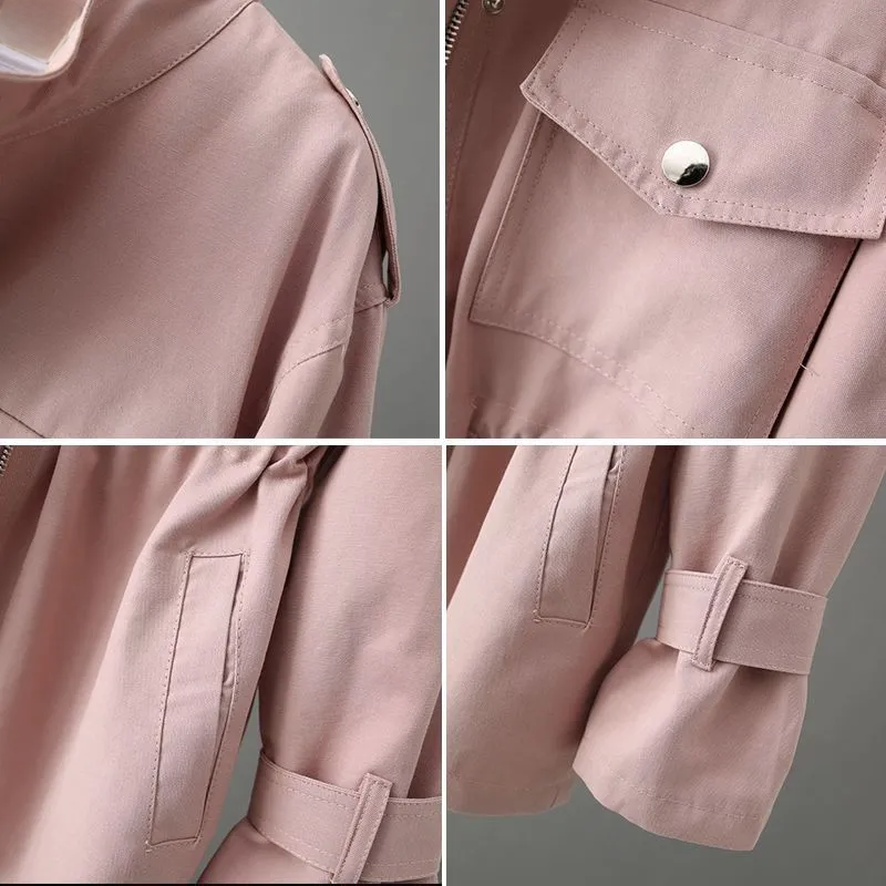 Amara | Tailored Utility Jacket