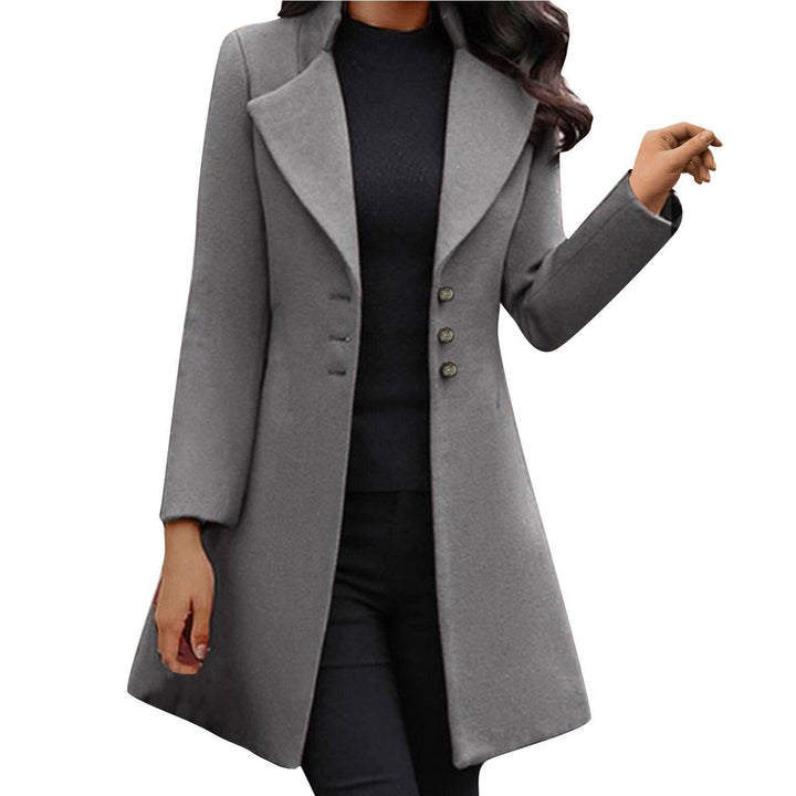 Elena | Elegant Tailored Coat