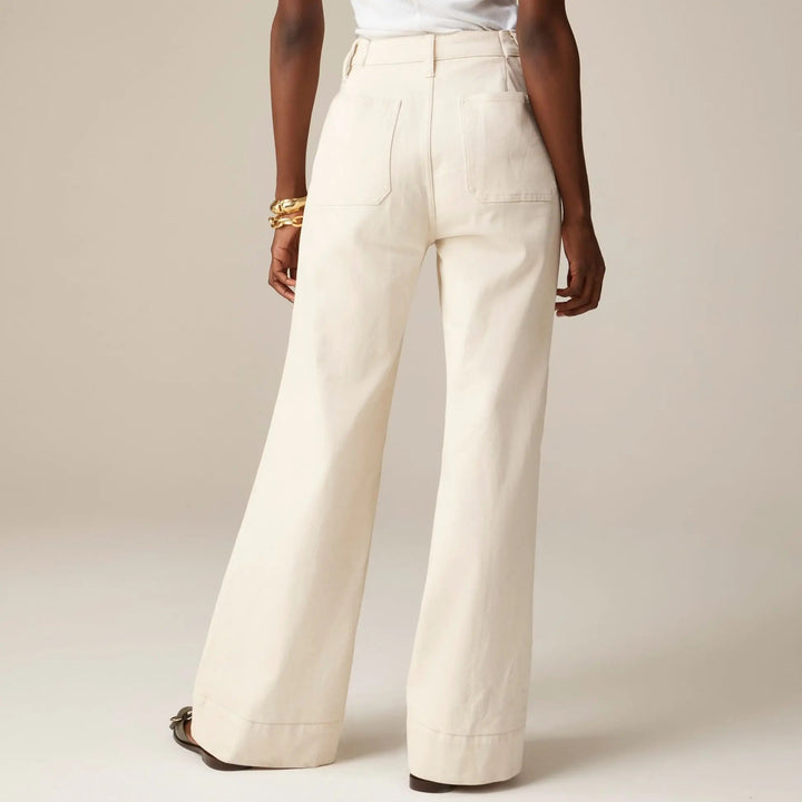 Valerie | Comfortabele Jeans met Wijde Pijpen