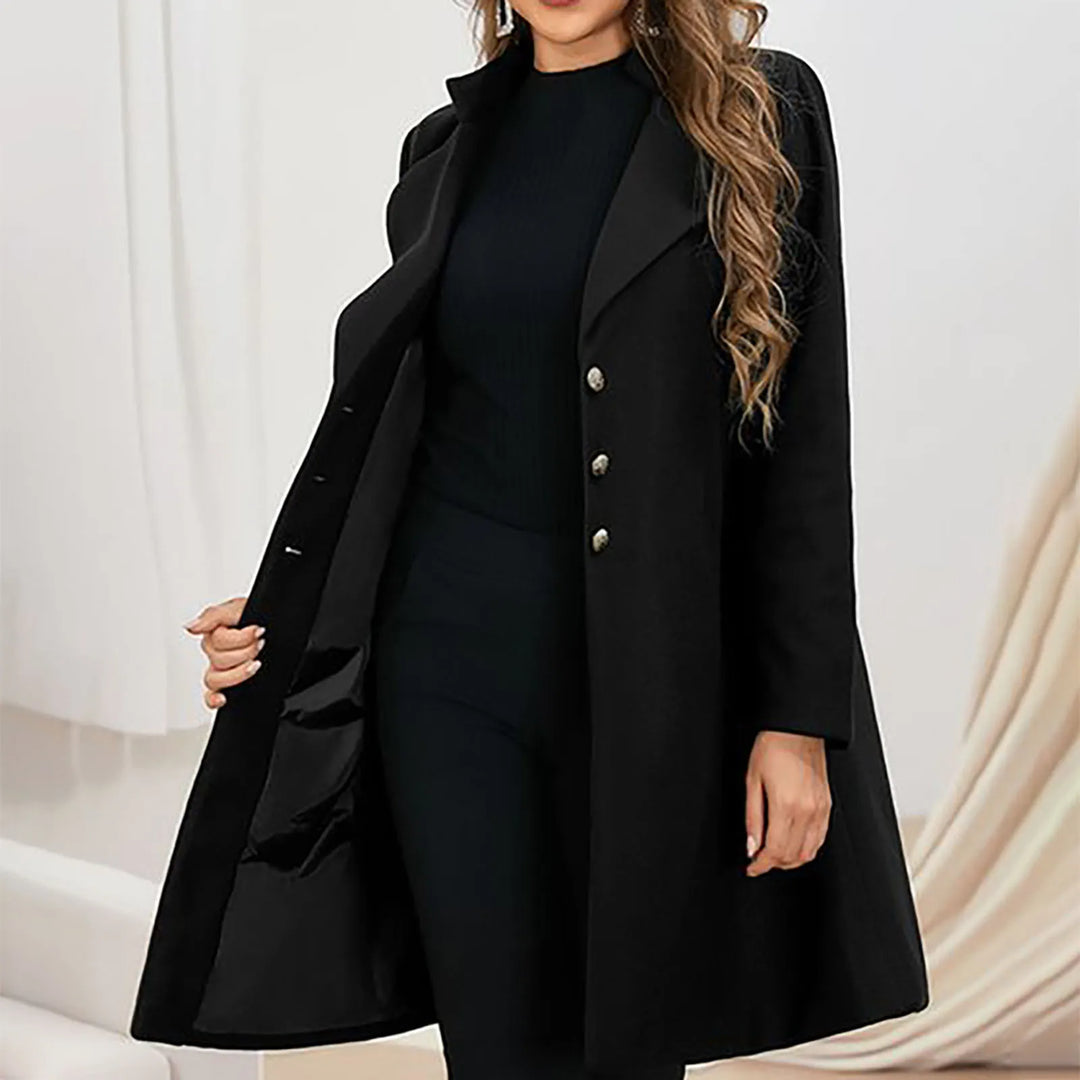 Elena | Elegant Tailored Coat