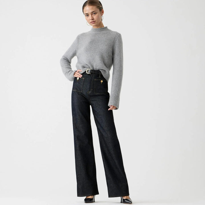 Valerie | Comfortabele Jeans met Wijde Pijpen