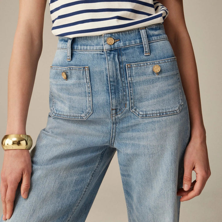 Valerie | Comfortabele Jeans met Wijde Pijpen