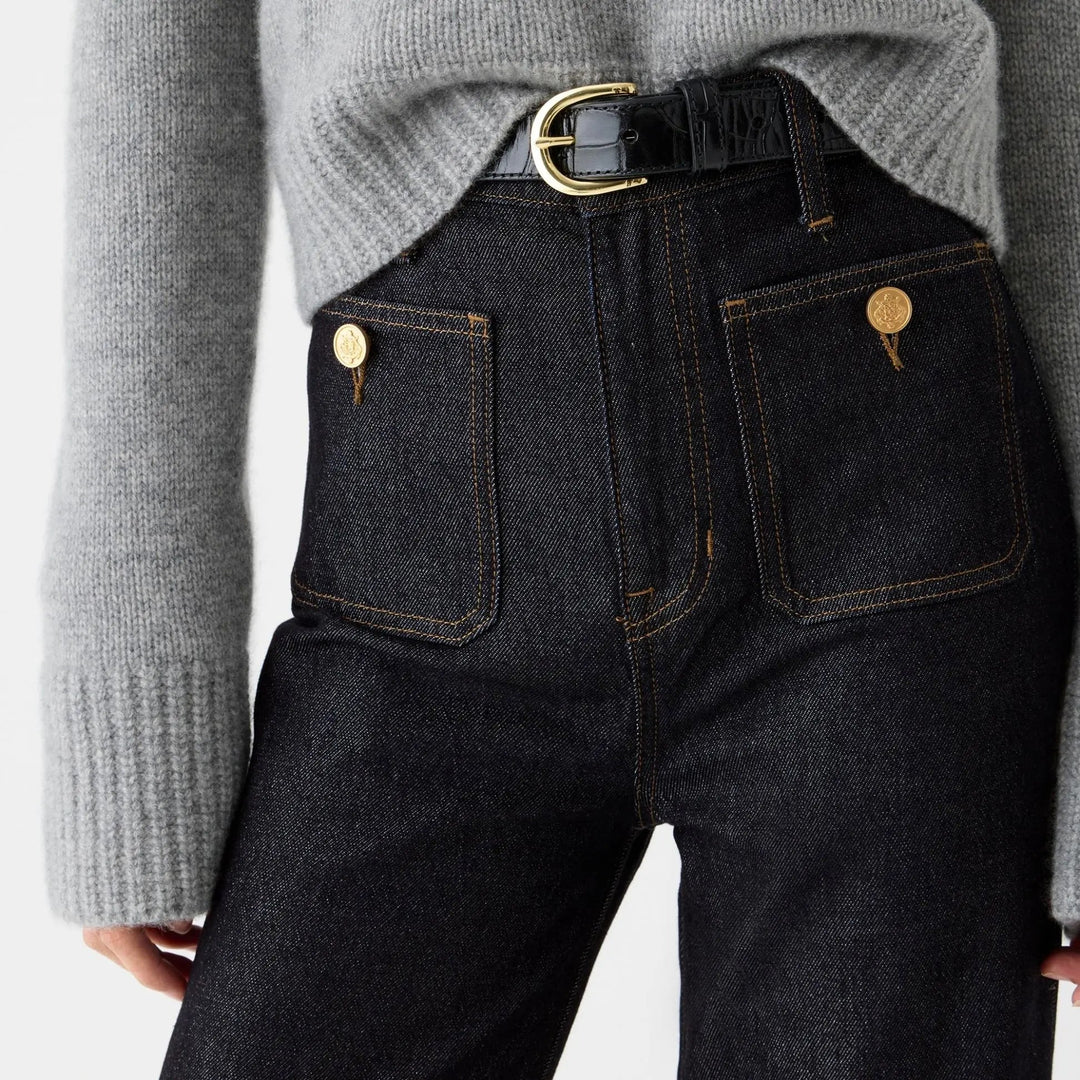 Valerie | Comfortabele Jeans met Wijde Pijpen