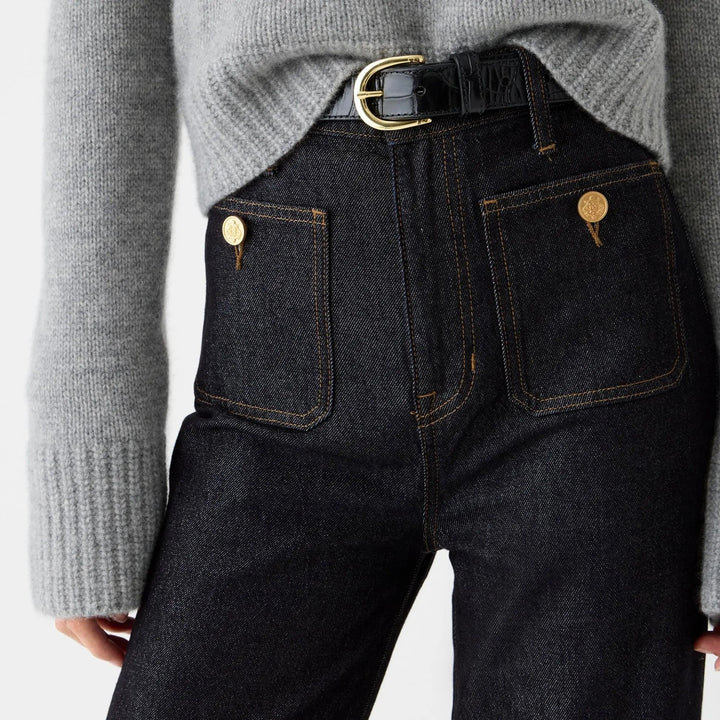 Valerie | Comfortabele Jeans met Wijde Pijpen